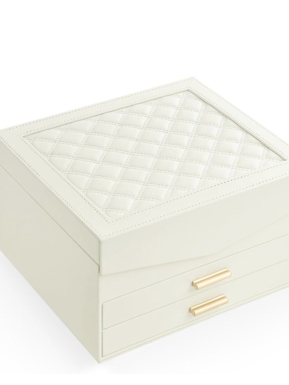 New Amearea Jewelry Box Organizer for Women Girls with Mirror